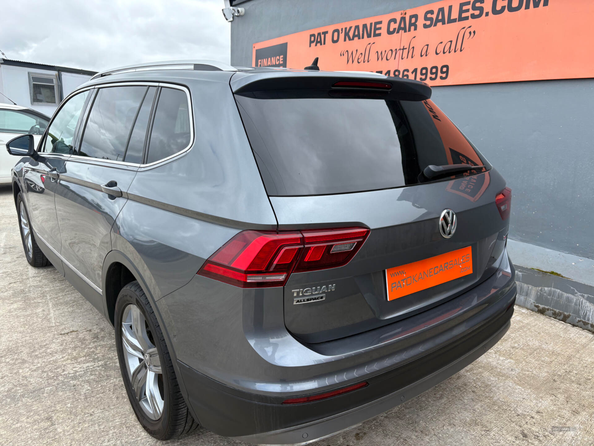 Volkswagen Tiguan Allspace DIESEL ESTATE in Derry / Londonderry