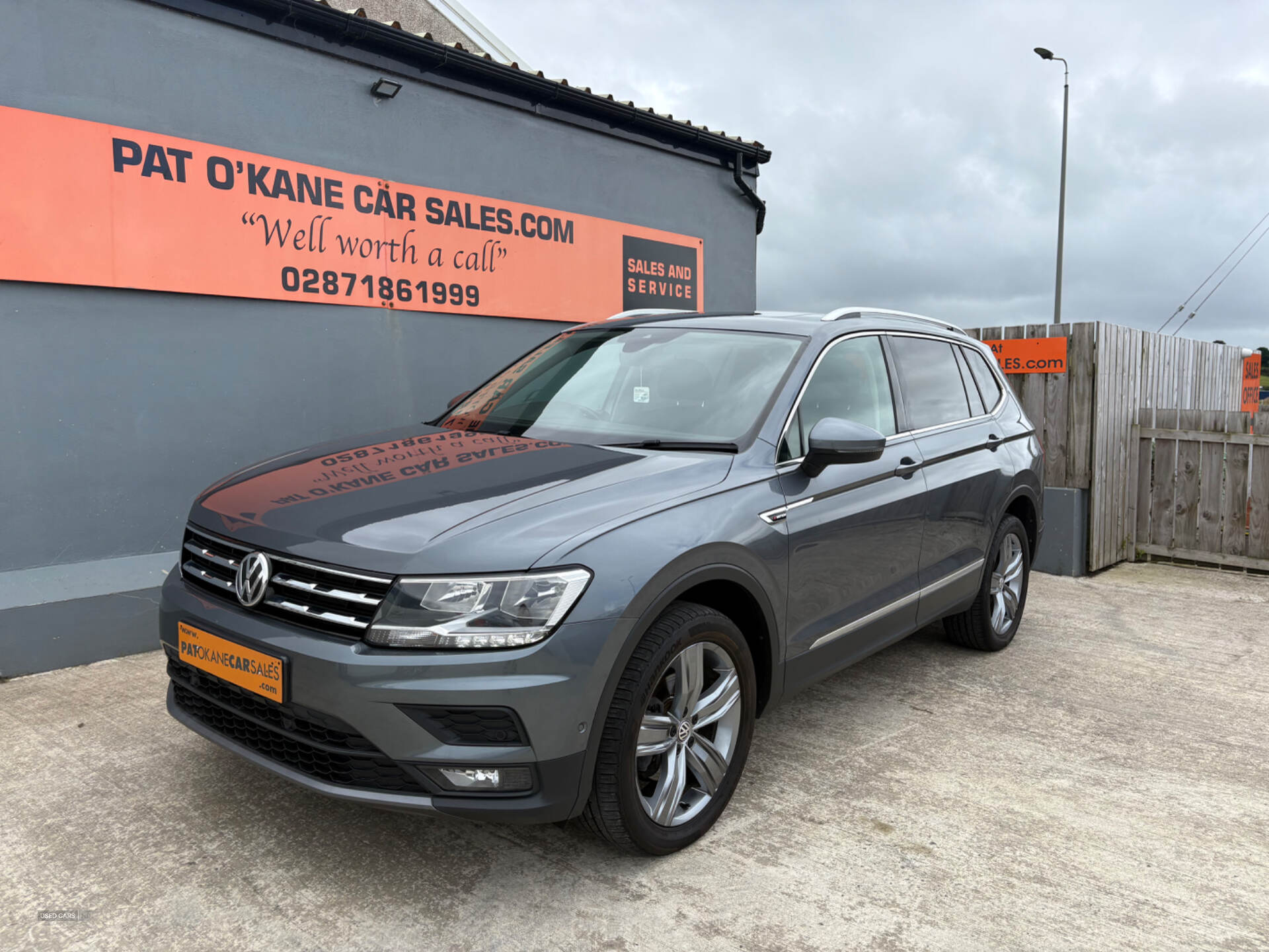 Volkswagen Tiguan Allspace DIESEL ESTATE in Derry / Londonderry