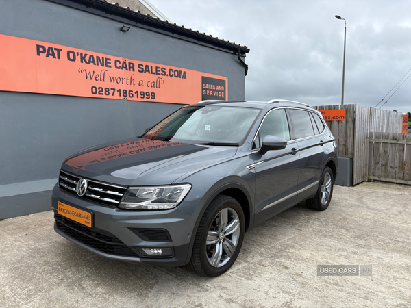 Volkswagen Tiguan Allspace DIESEL ESTATE in Derry / Londonderry