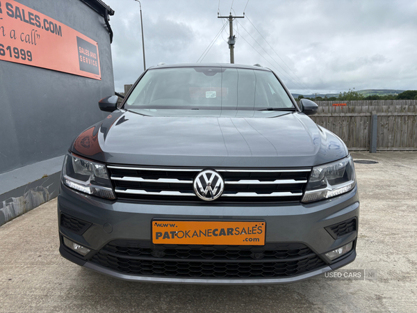 Volkswagen Tiguan Allspace DIESEL ESTATE in Derry / Londonderry