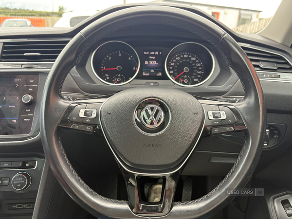 Volkswagen Tiguan Allspace DIESEL ESTATE in Derry / Londonderry