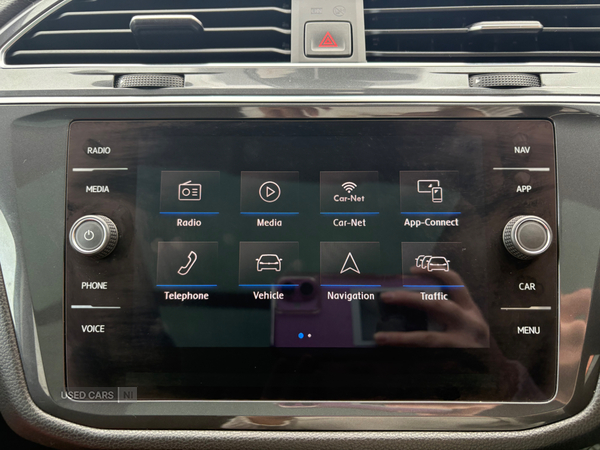 Volkswagen Tiguan Allspace DIESEL ESTATE in Derry / Londonderry