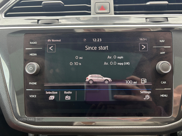 Volkswagen Tiguan Allspace DIESEL ESTATE in Derry / Londonderry
