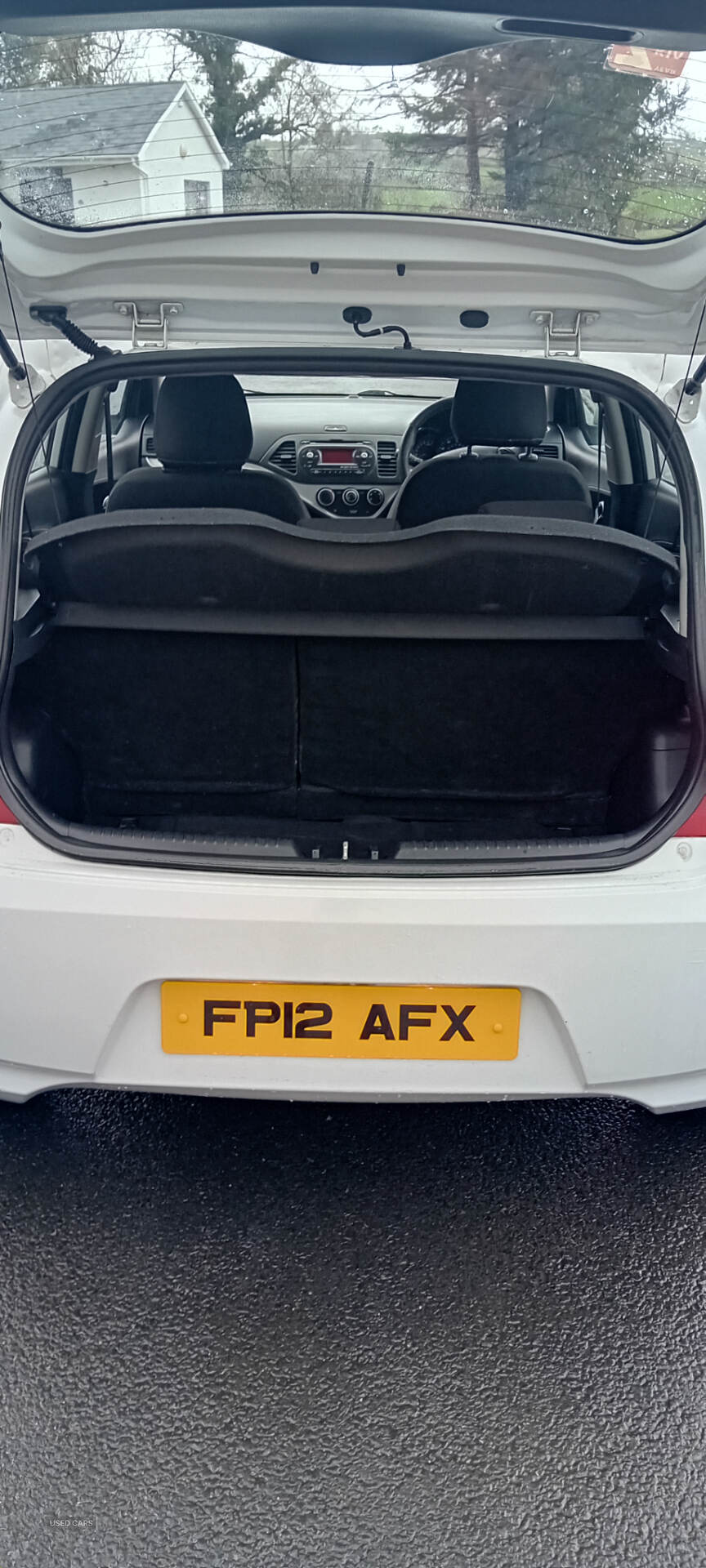 May 2012 Kia Picanto 1.0 2 5dr