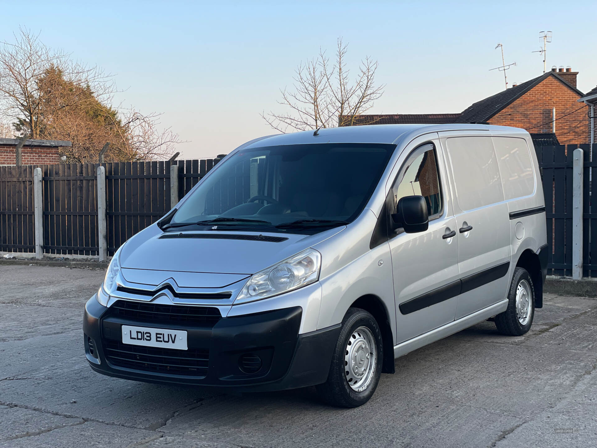 Apr 2013 Citroen Dispatch 1000 1.6 HDi 90 H1 Van