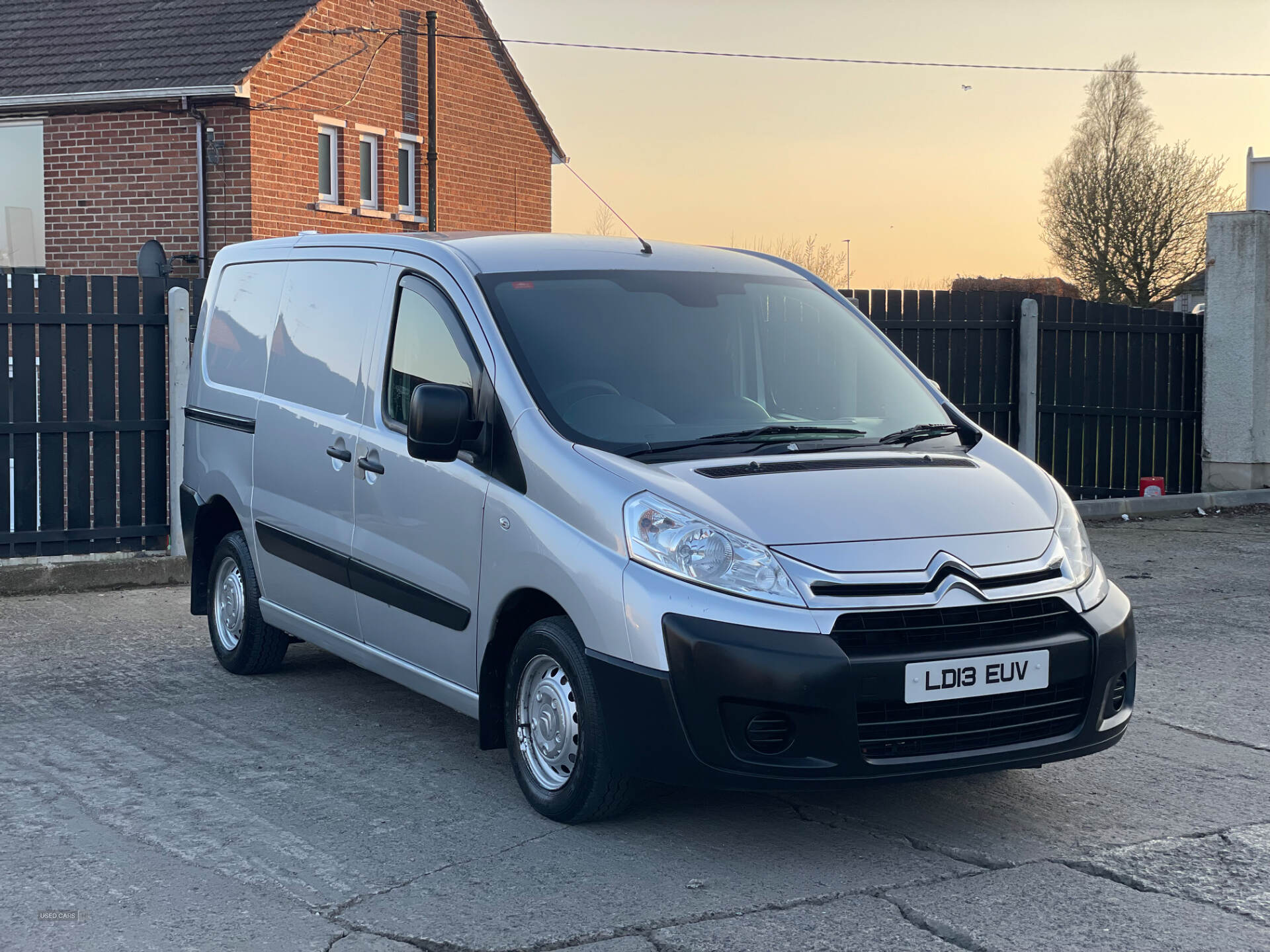 Apr 2013 Citroen Dispatch 1000 1.6 HDi 90 H1 Van