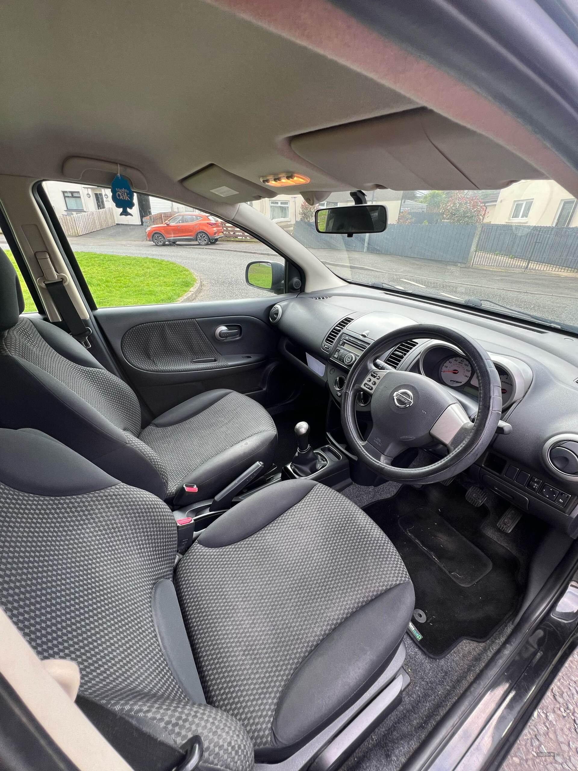 Jan 2009 Nissan Note 1.4 Acenta 5dr