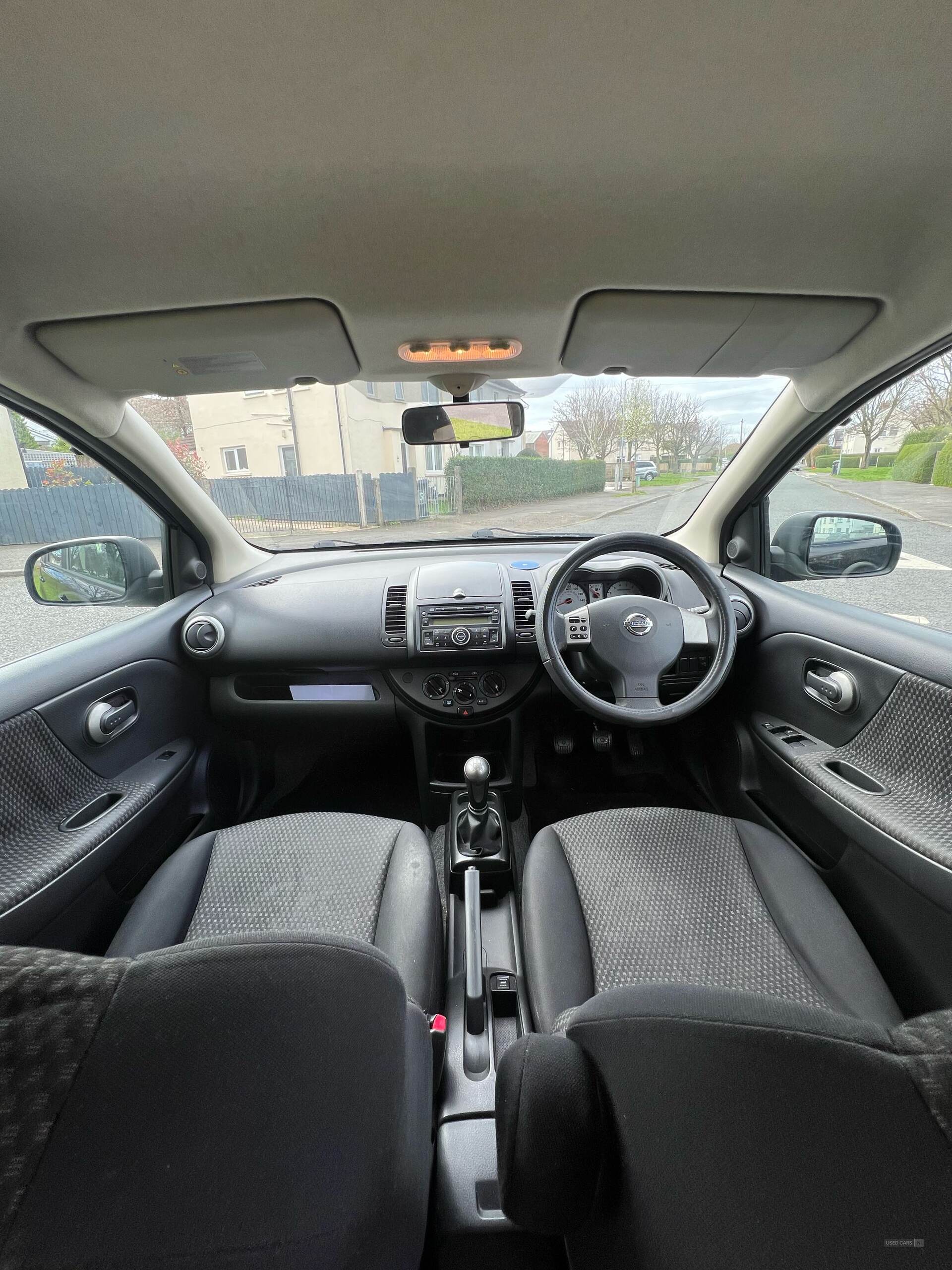 Jan 2009 Nissan Note 1.4 Acenta 5dr