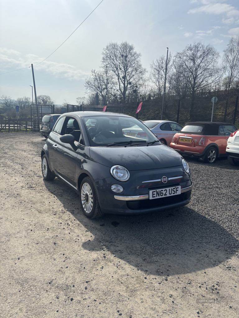 Feb 2013 Fiat 500 1.2 Lounge 3dr [Start Stop]