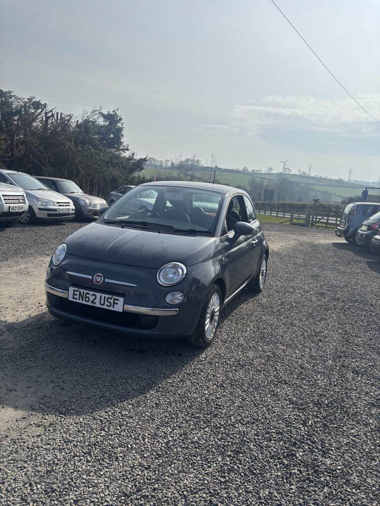 Feb 2013 Fiat 500 1.2 Lounge 3dr [Start Stop]