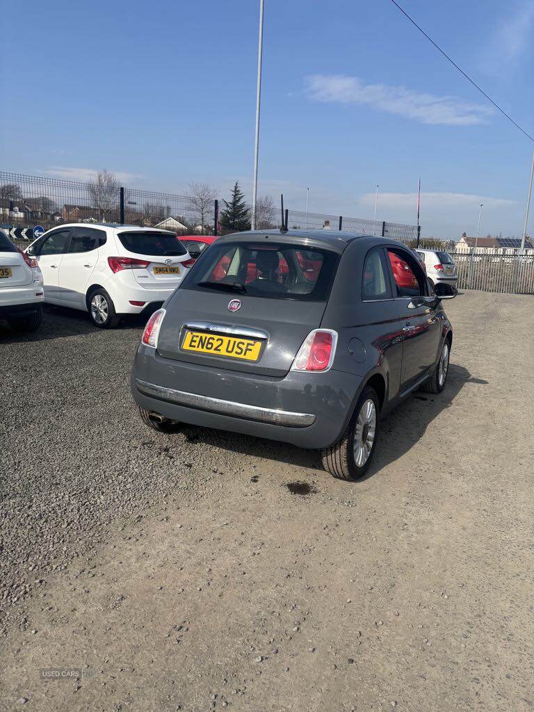 Feb 2013 Fiat 500 1.2 Lounge 3dr [Start Stop]