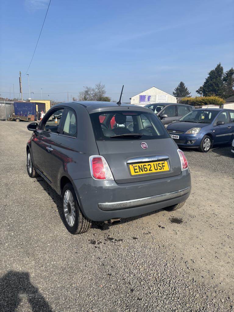 Feb 2013 Fiat 500 1.2 Lounge 3dr [Start Stop]