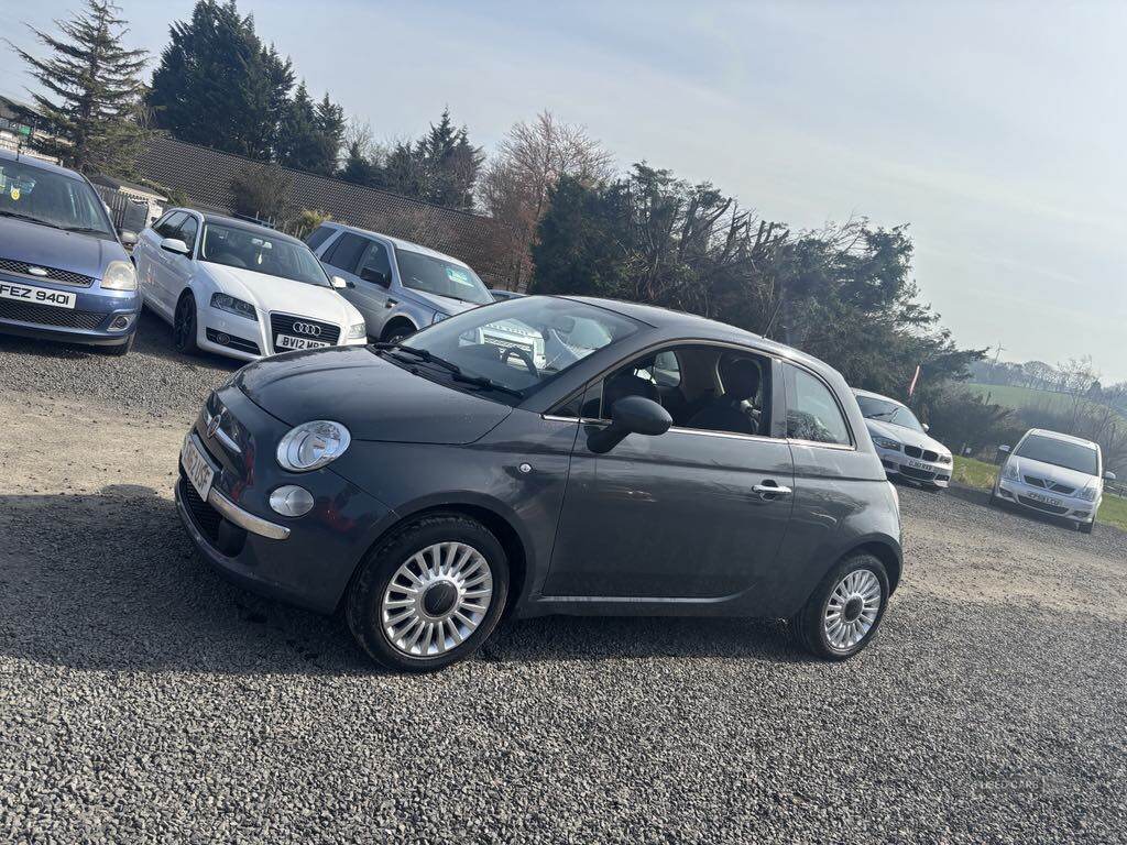 Feb 2013 Fiat 500 1.2 Lounge 3dr [Start Stop]