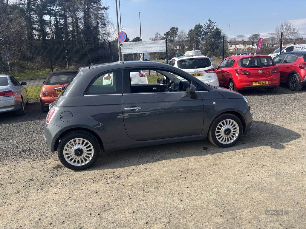 Feb 2013 Fiat 500 1.2 Lounge 3dr [Start Stop]