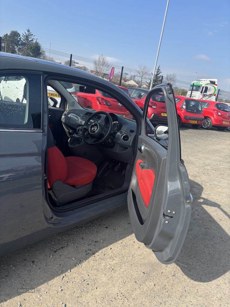 Feb 2013 Fiat 500 1.2 Lounge 3dr [Start Stop]