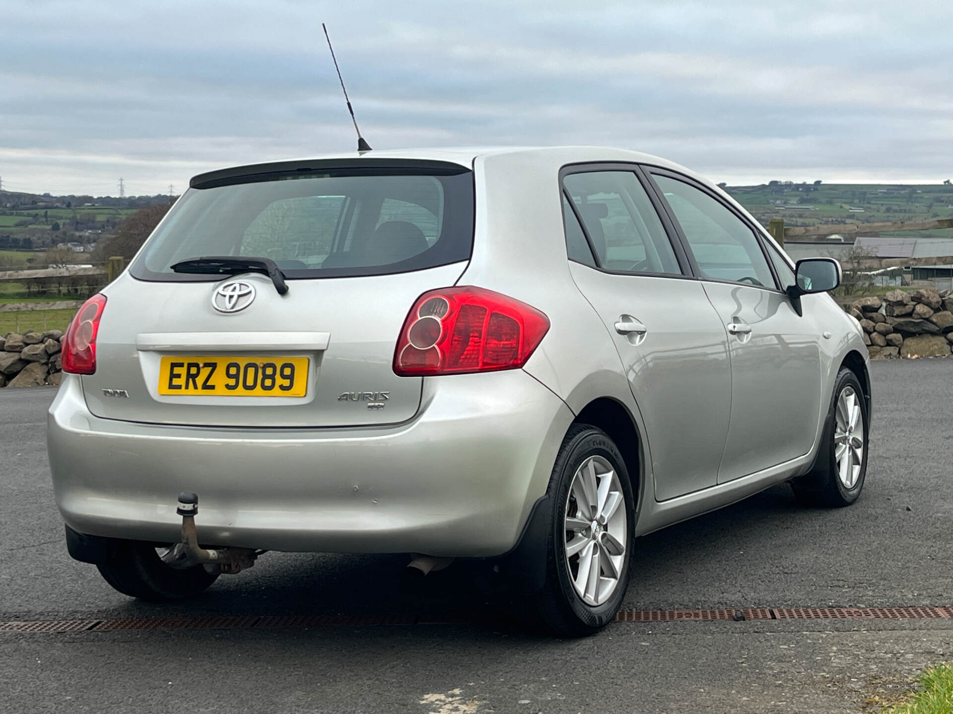 Jun 2009 Toyota Auris 1.6 V-Matic TR 5dr [6]