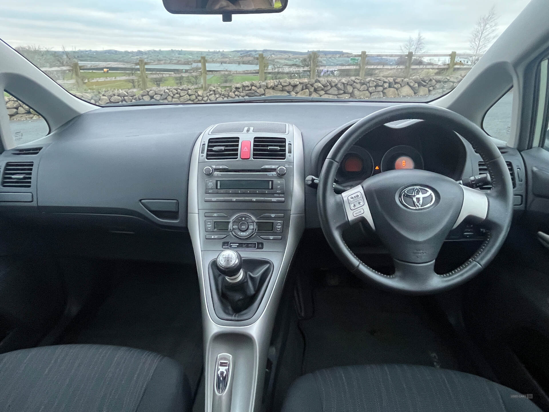 Jun 2009 Toyota Auris 1.6 V-Matic TR 5dr [6]