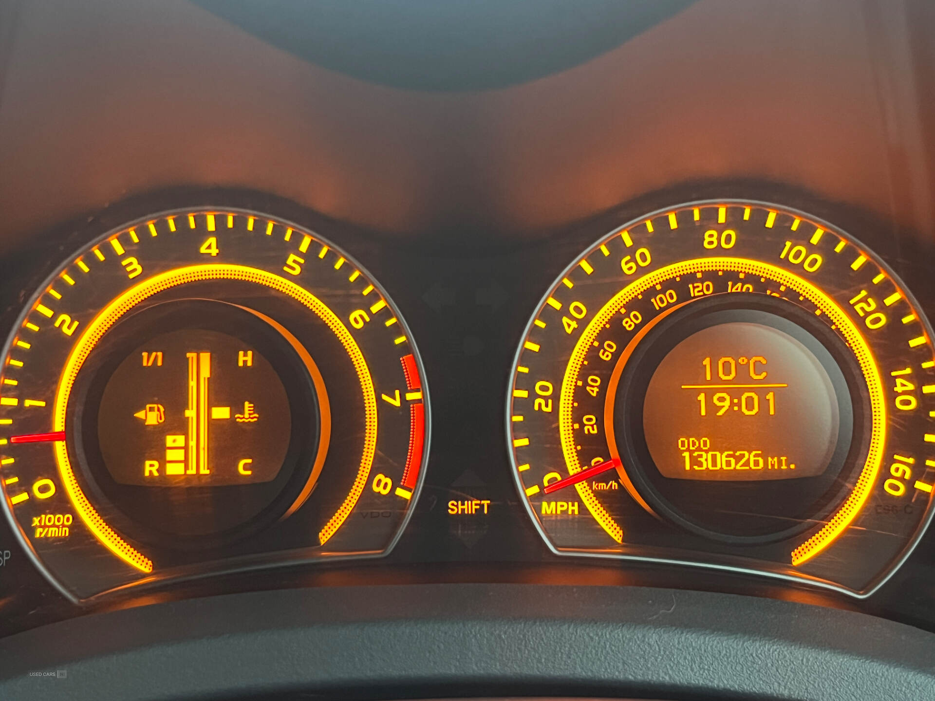 Jun 2009 Toyota Auris 1.6 V-Matic TR 5dr [6]