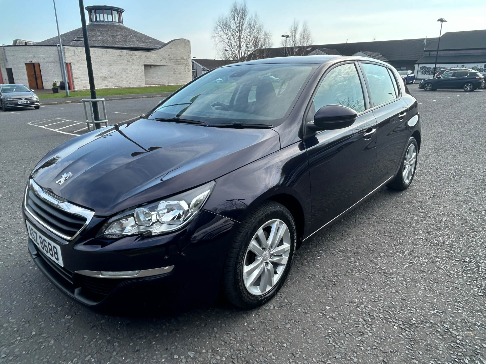 May 2014 Peugeot 308 1.6 HDi 92 Active 5dr