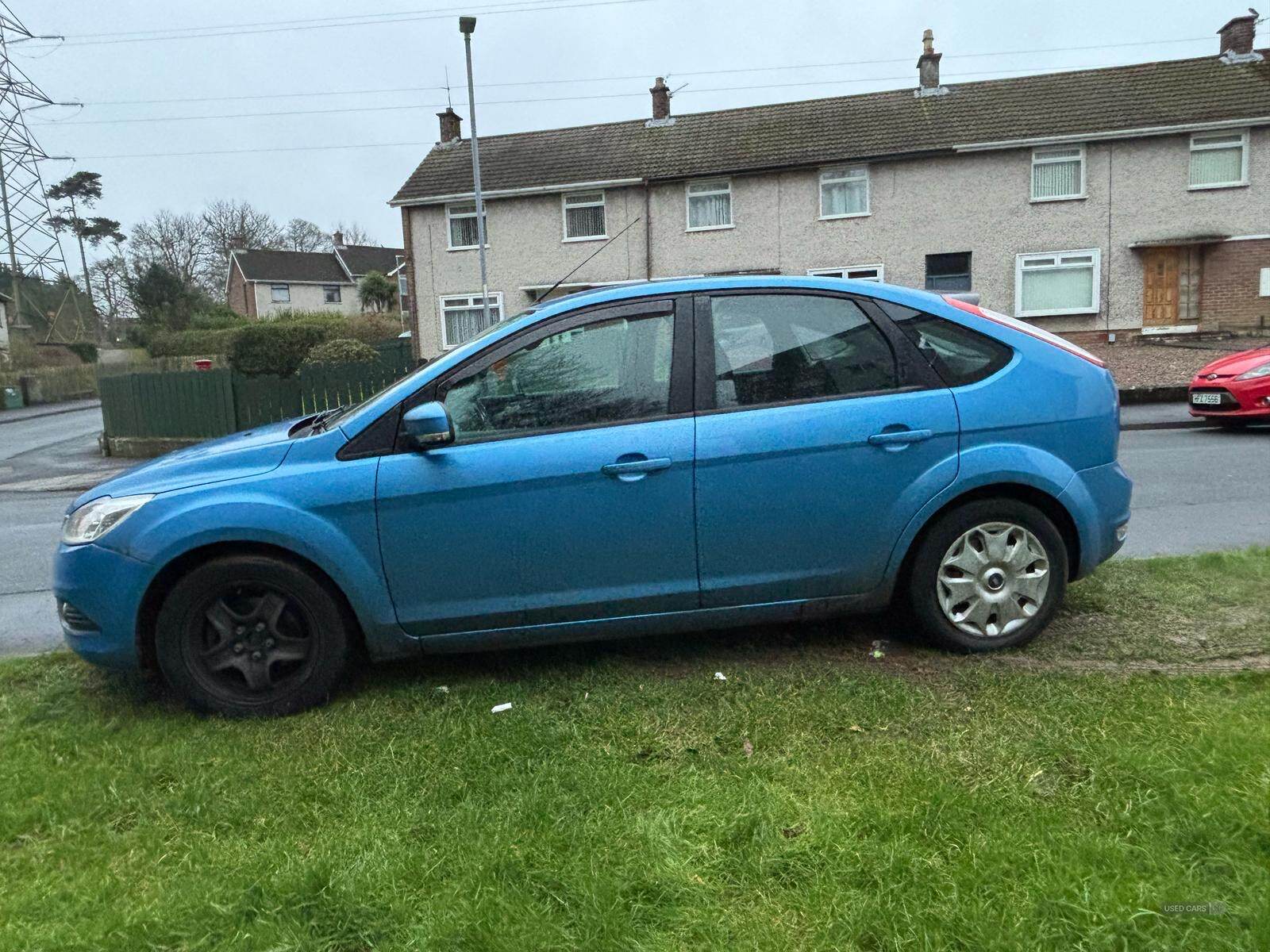 May 2008 Ford Focus 1.6 Style 5dr