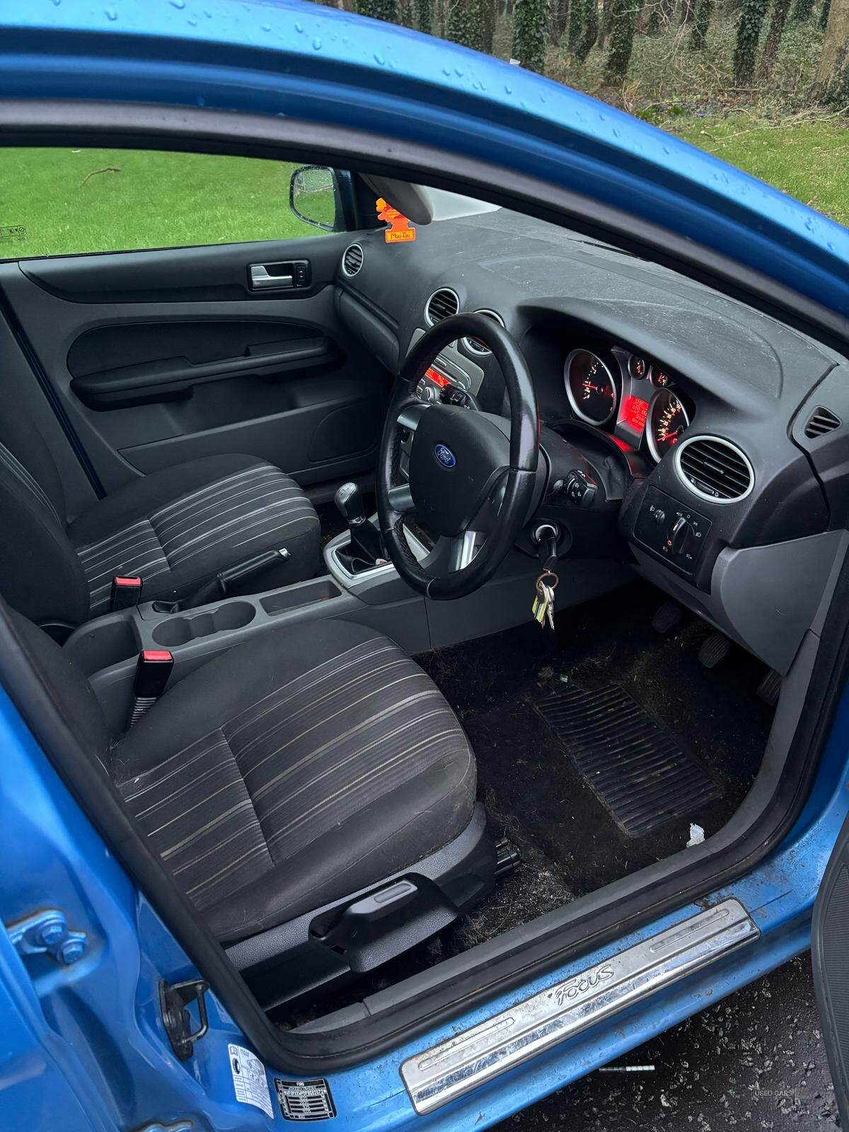 May 2008 Ford Focus 1.6 Style 5dr