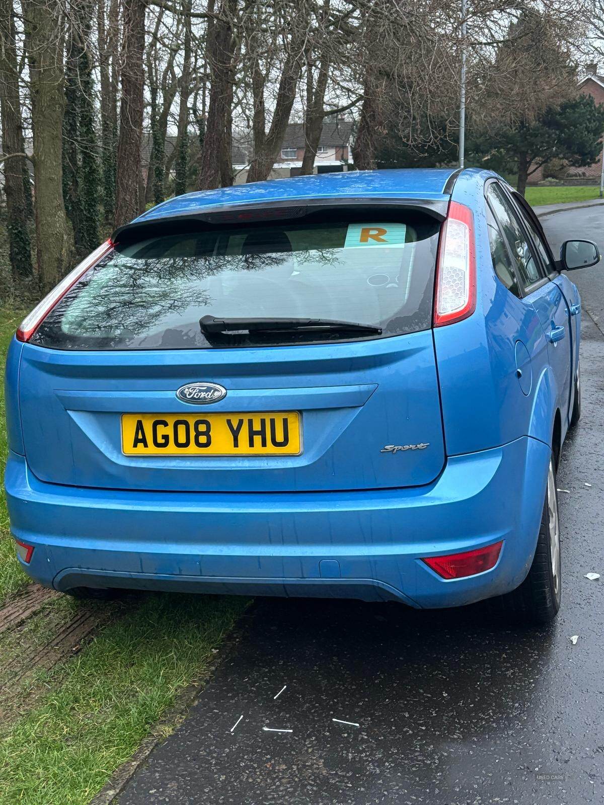 May 2008 Ford Focus 1.6 Style 5dr