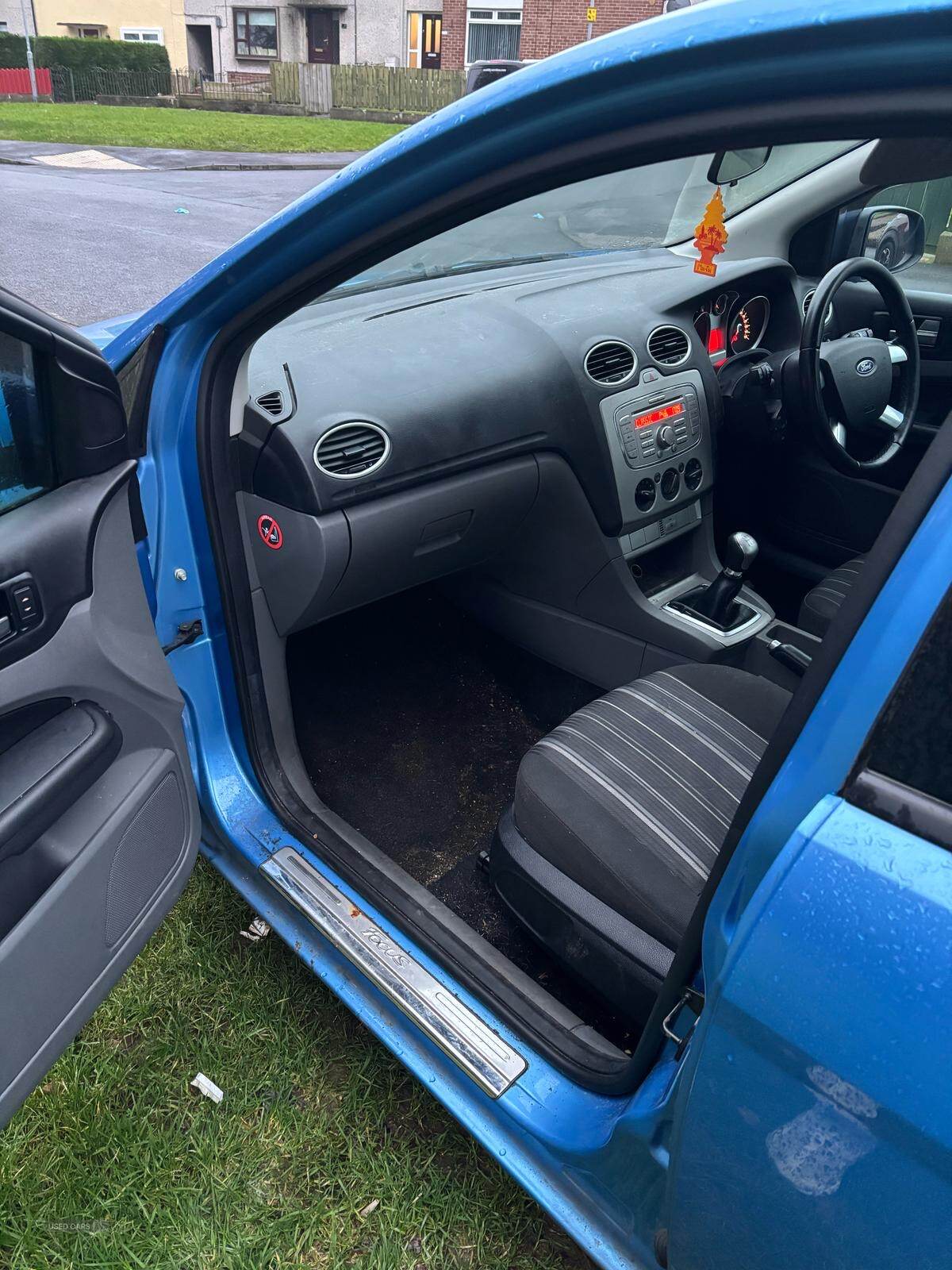 May 2008 Ford Focus 1.6 Style 5dr