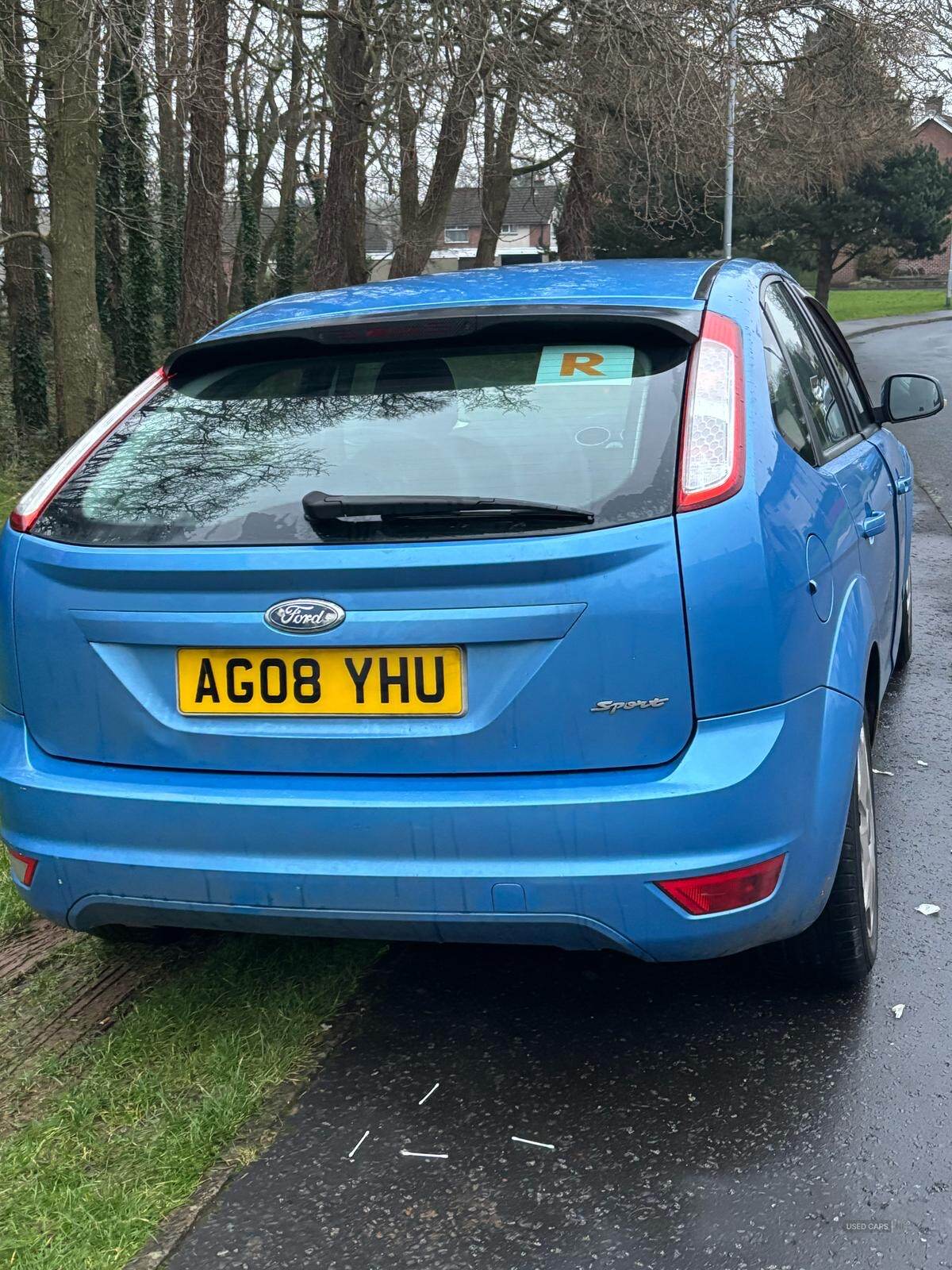 May 2008 Ford Focus 1.6 Style 5dr