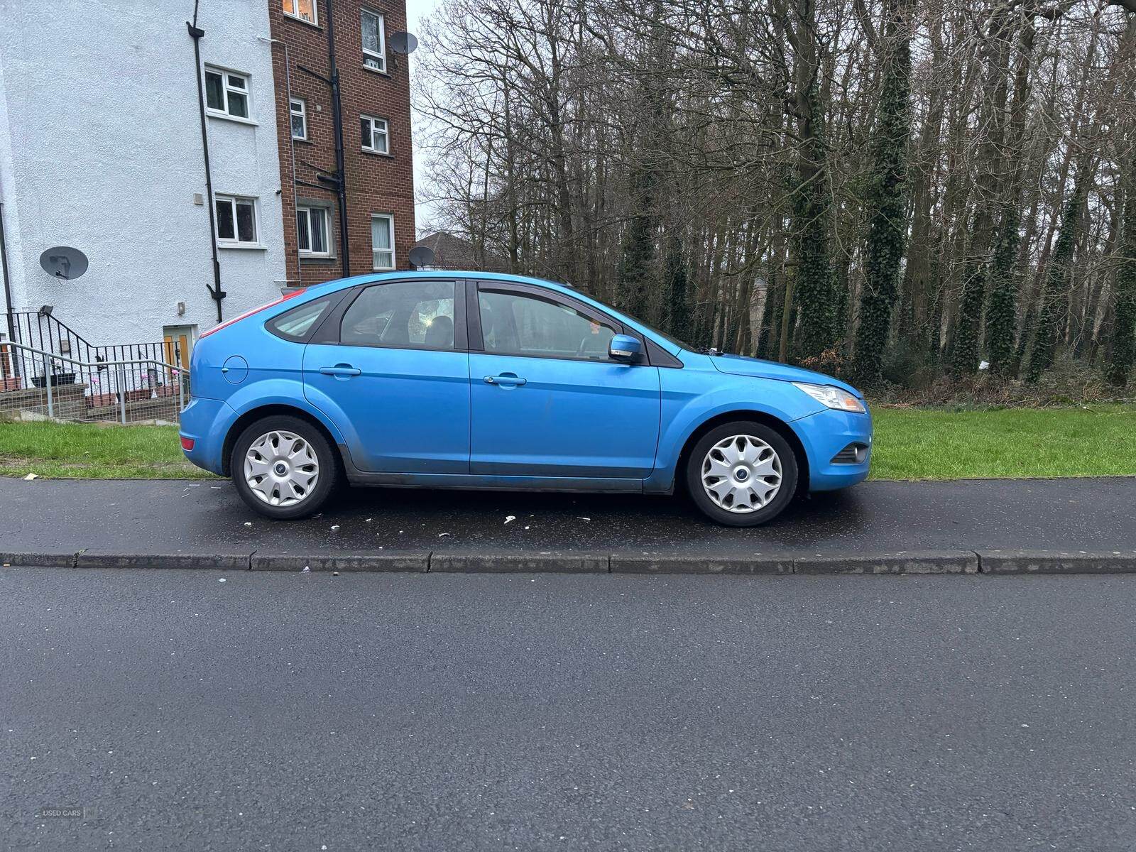 May 2008 Ford Focus 1.6 Style 5dr