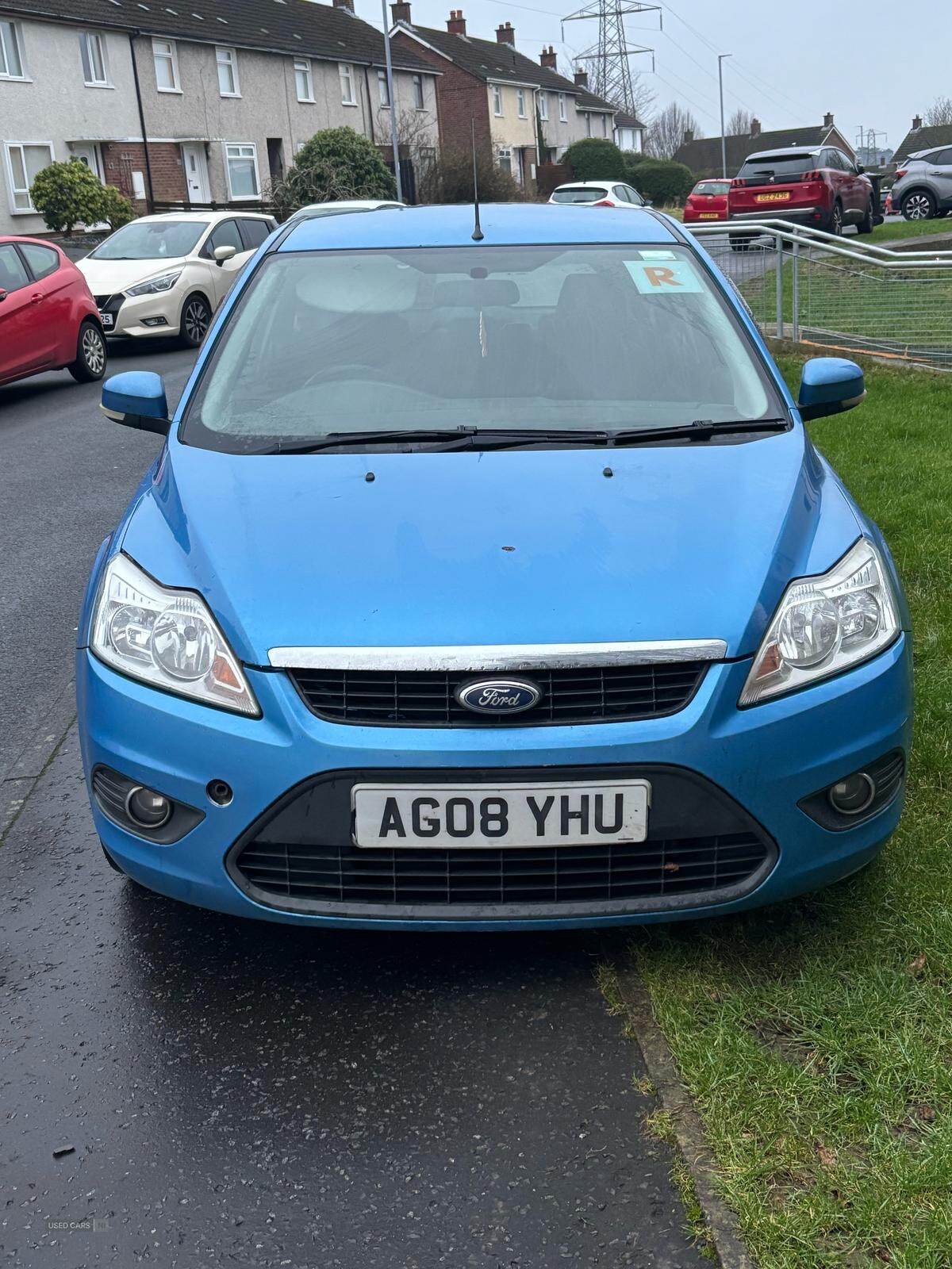 May 2008 Ford Focus 1.6 Style 5dr