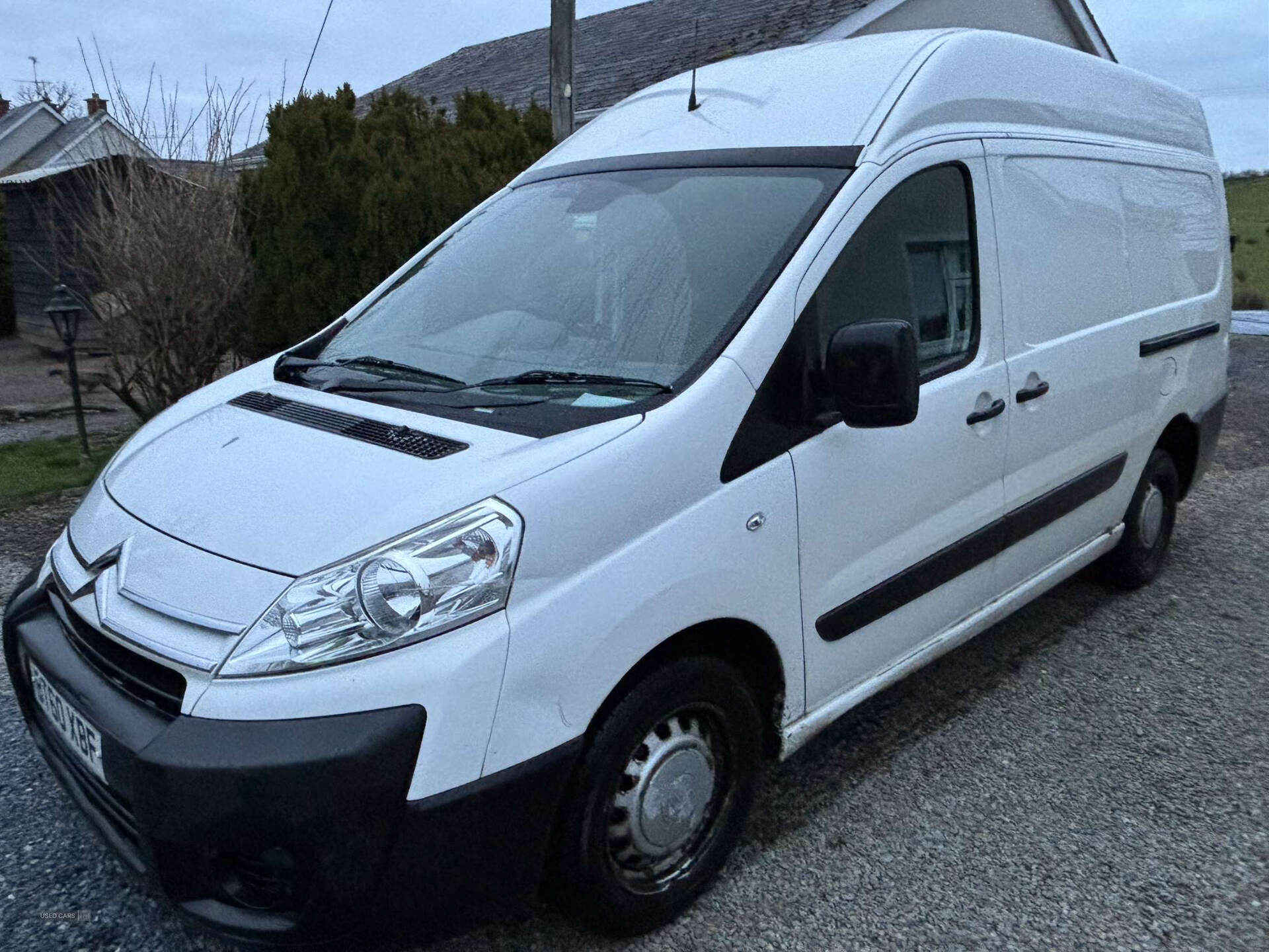 Feb 2011 Citroen Dispatch 1200 1.6 HDi 90 H2 Van