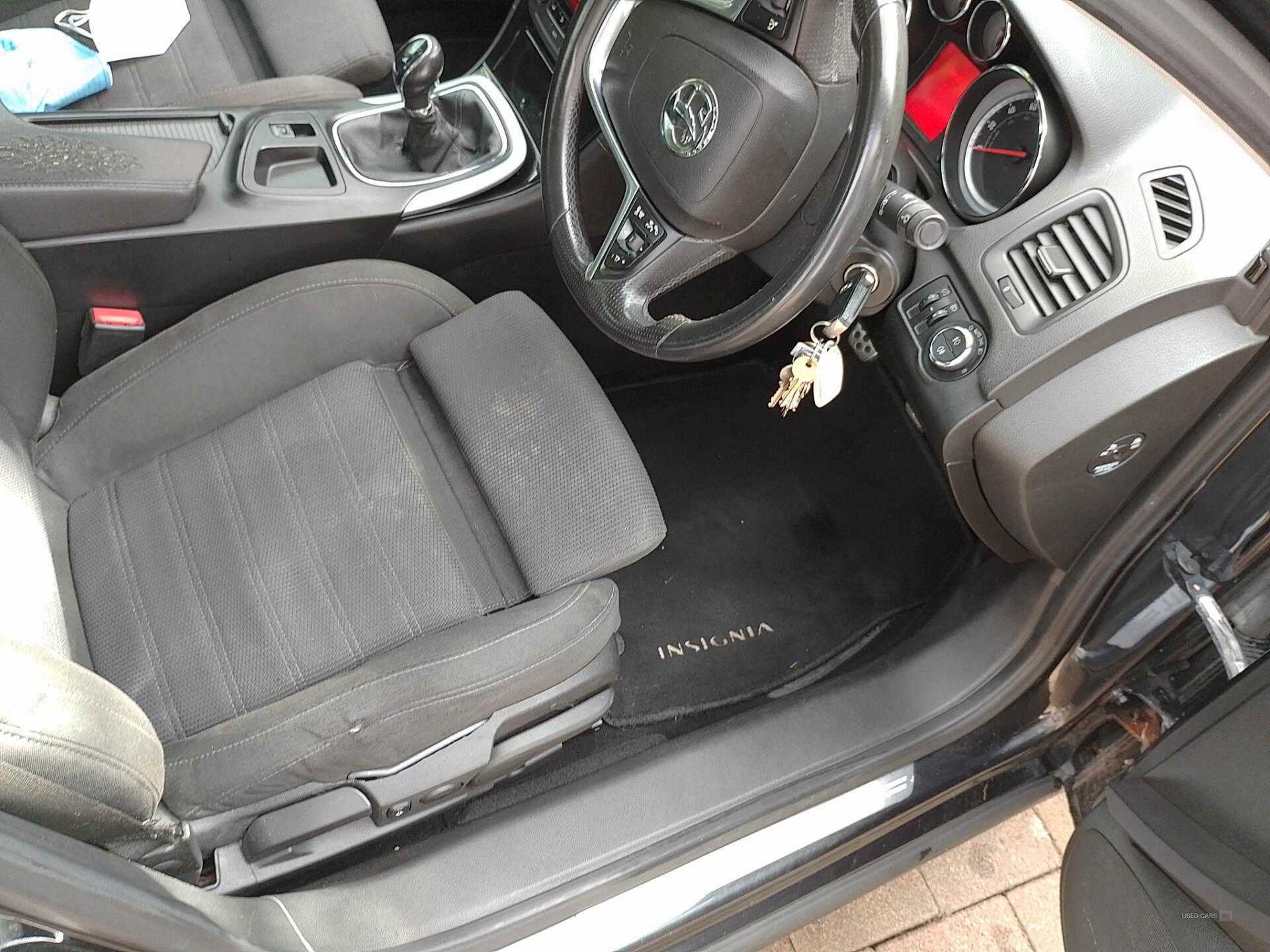 Nov 2009 Vauxhall Insignia 2.0 CDTi SRi [160] 4dr