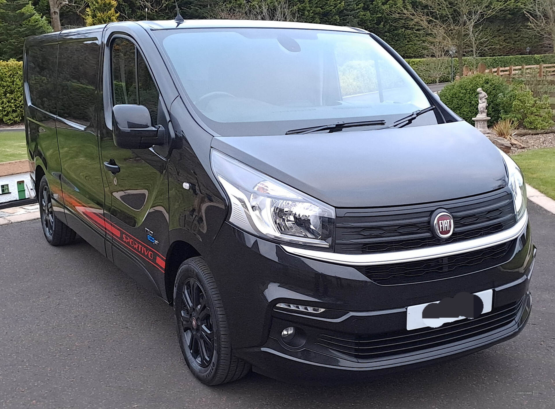 Jun 2020 Fiat Talento 2.0 Multijet 170 Sportivo Van Start Stop