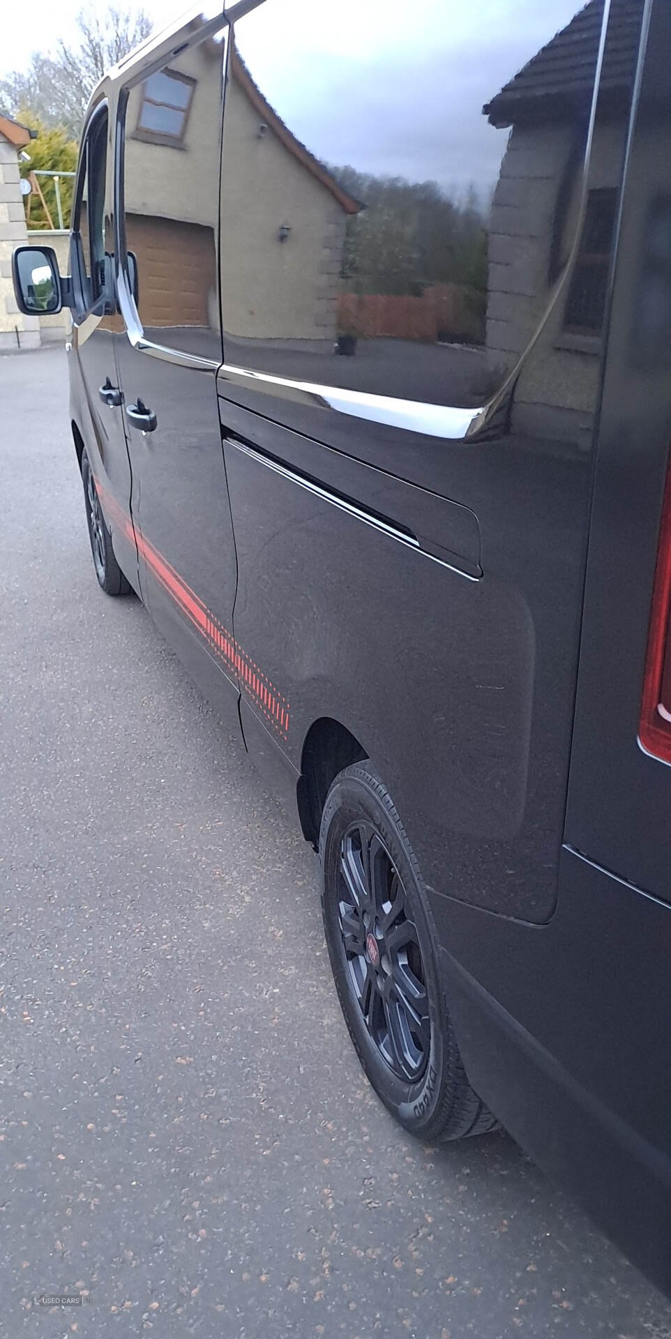 Jun 2020 Fiat Talento 2.0 Multijet 170 Sportivo Van Start Stop