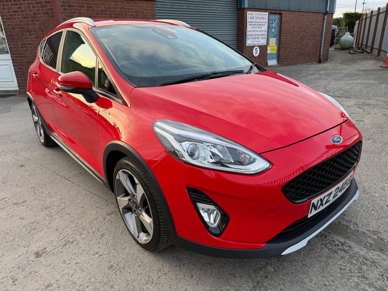 Apr 2019 Ford Fiesta 1.0 EcoBoost Active 1 5dr Auto