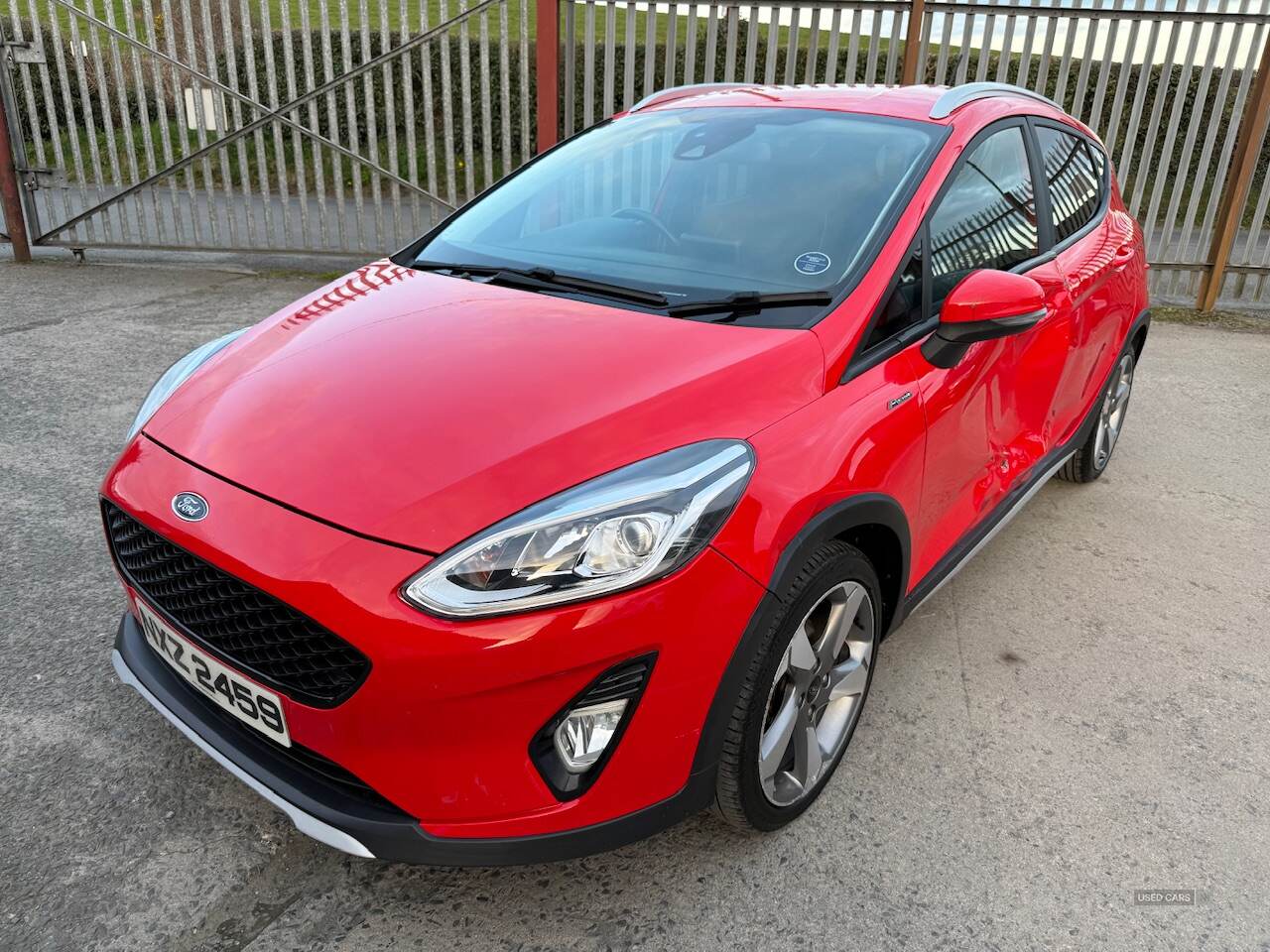 Apr 2019 Ford Fiesta 1.0 EcoBoost Active 1 5dr Auto