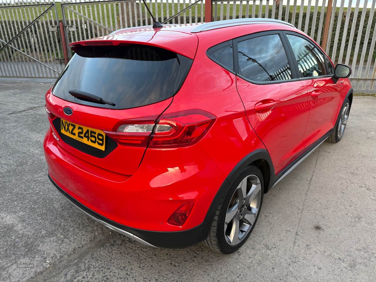 Apr 2019 Ford Fiesta 1.0 EcoBoost Active 1 5dr Auto
