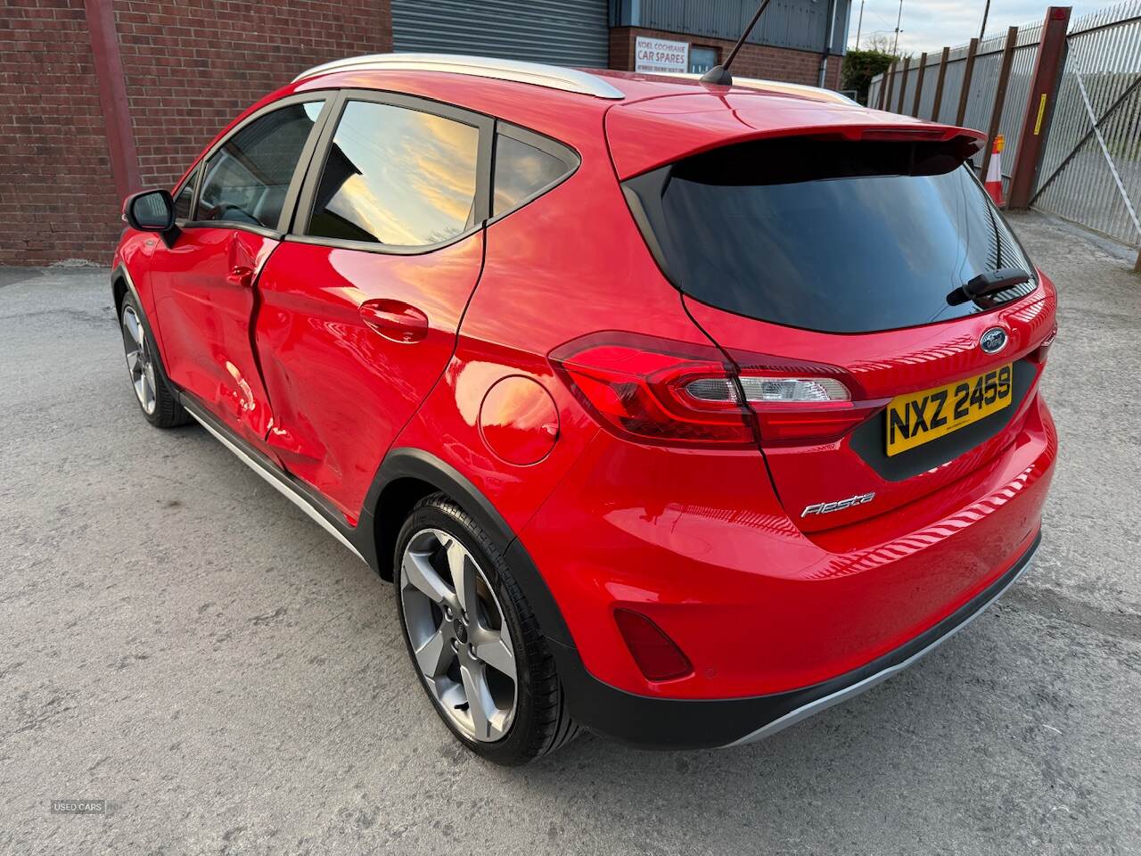 Apr 2019 Ford Fiesta 1.0 EcoBoost Active 1 5dr Auto