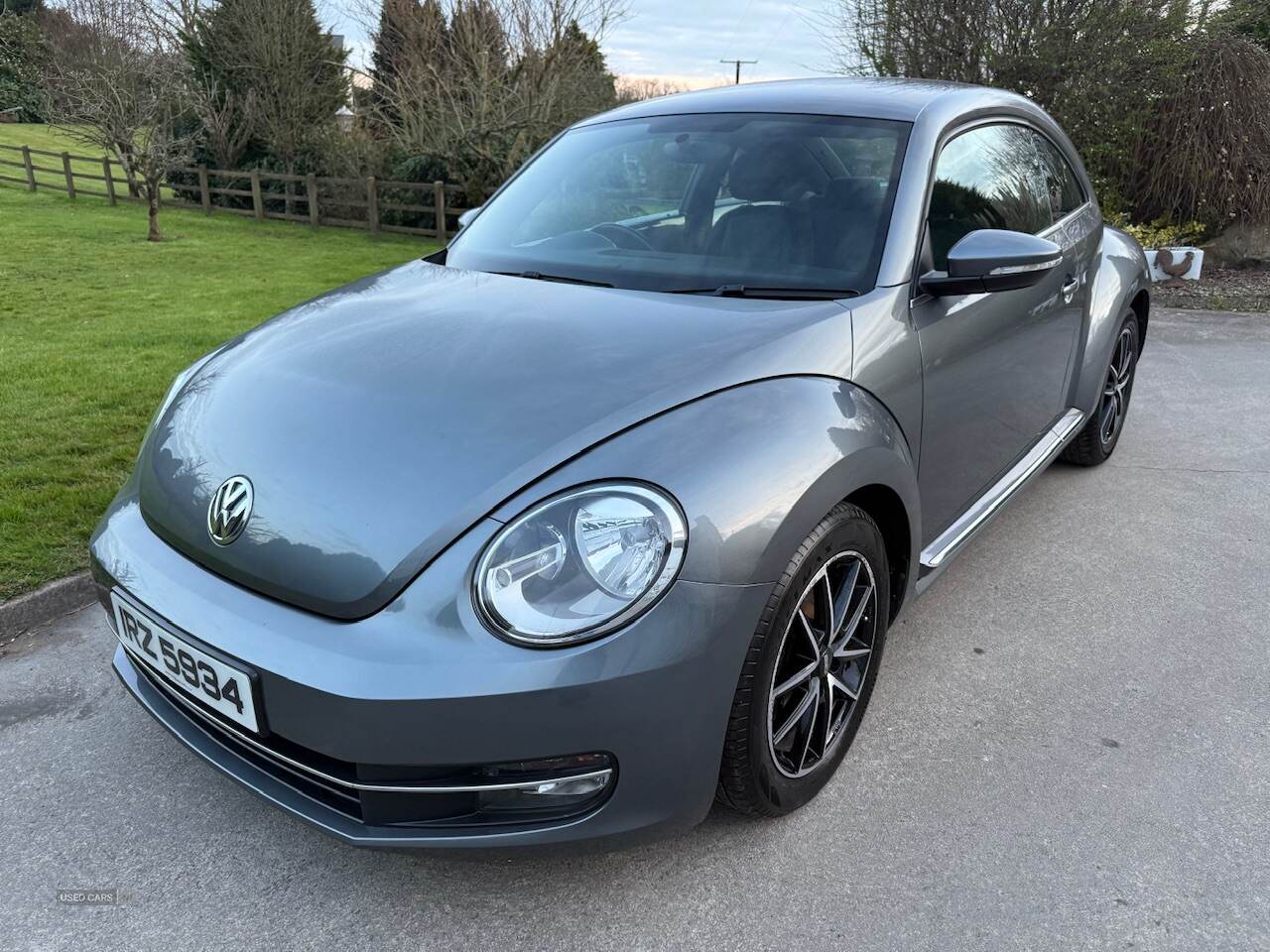 Dec 2014 Volkswagen Beetle 1.6 TDI BlueMotion Tech Design 3dr