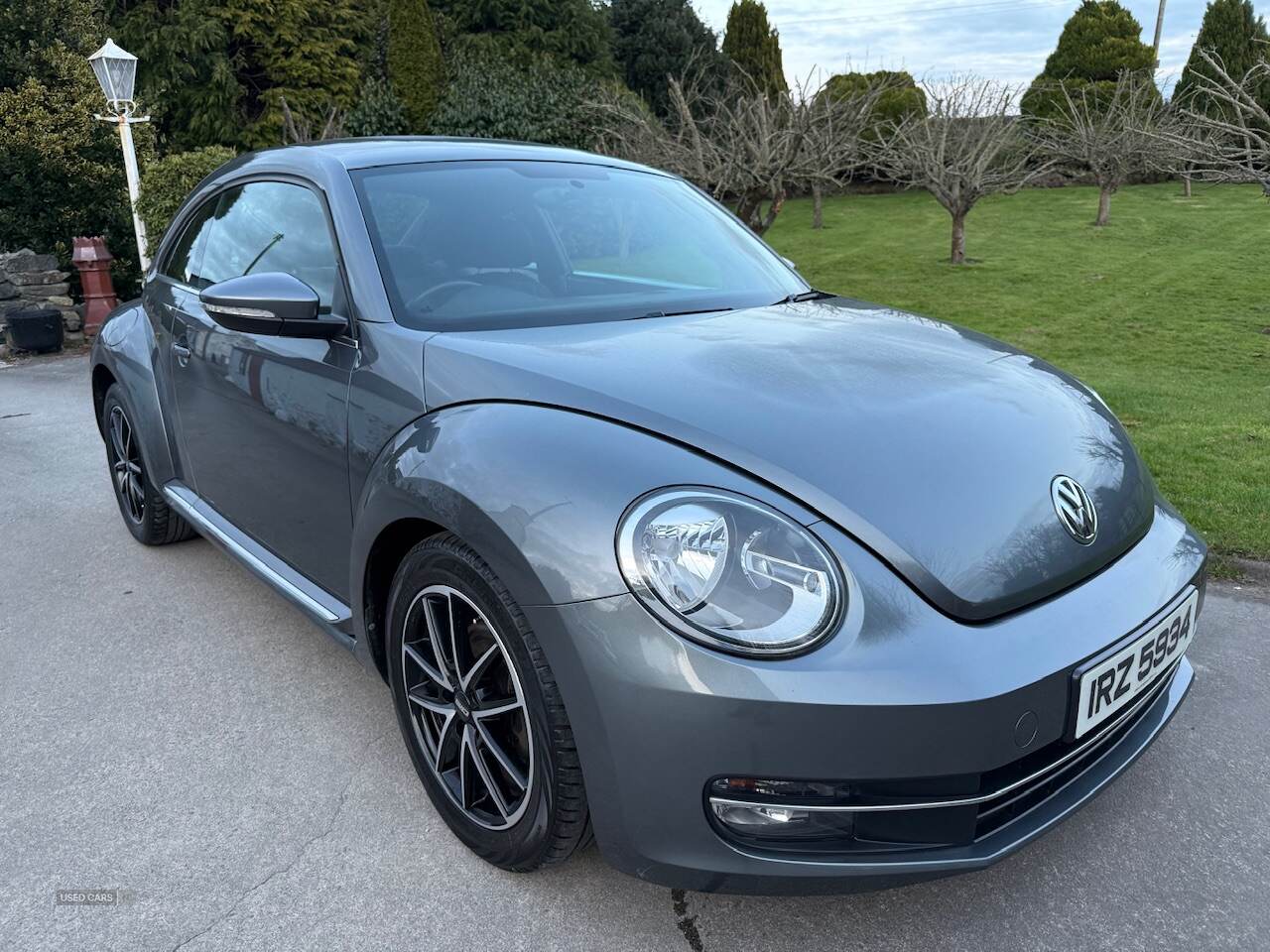 Dec 2014 Volkswagen Beetle 1.6 TDI BlueMotion Tech Design 3dr