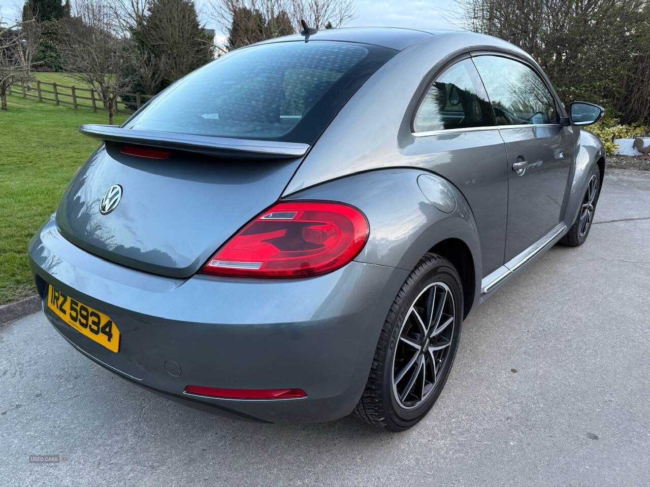 Dec 2014 Volkswagen Beetle 1.6 TDI BlueMotion Tech Design 3dr