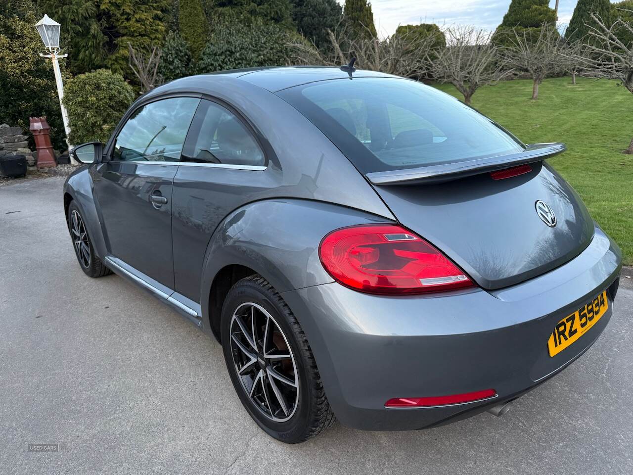 Dec 2014 Volkswagen Beetle 1.6 TDI BlueMotion Tech Design 3dr