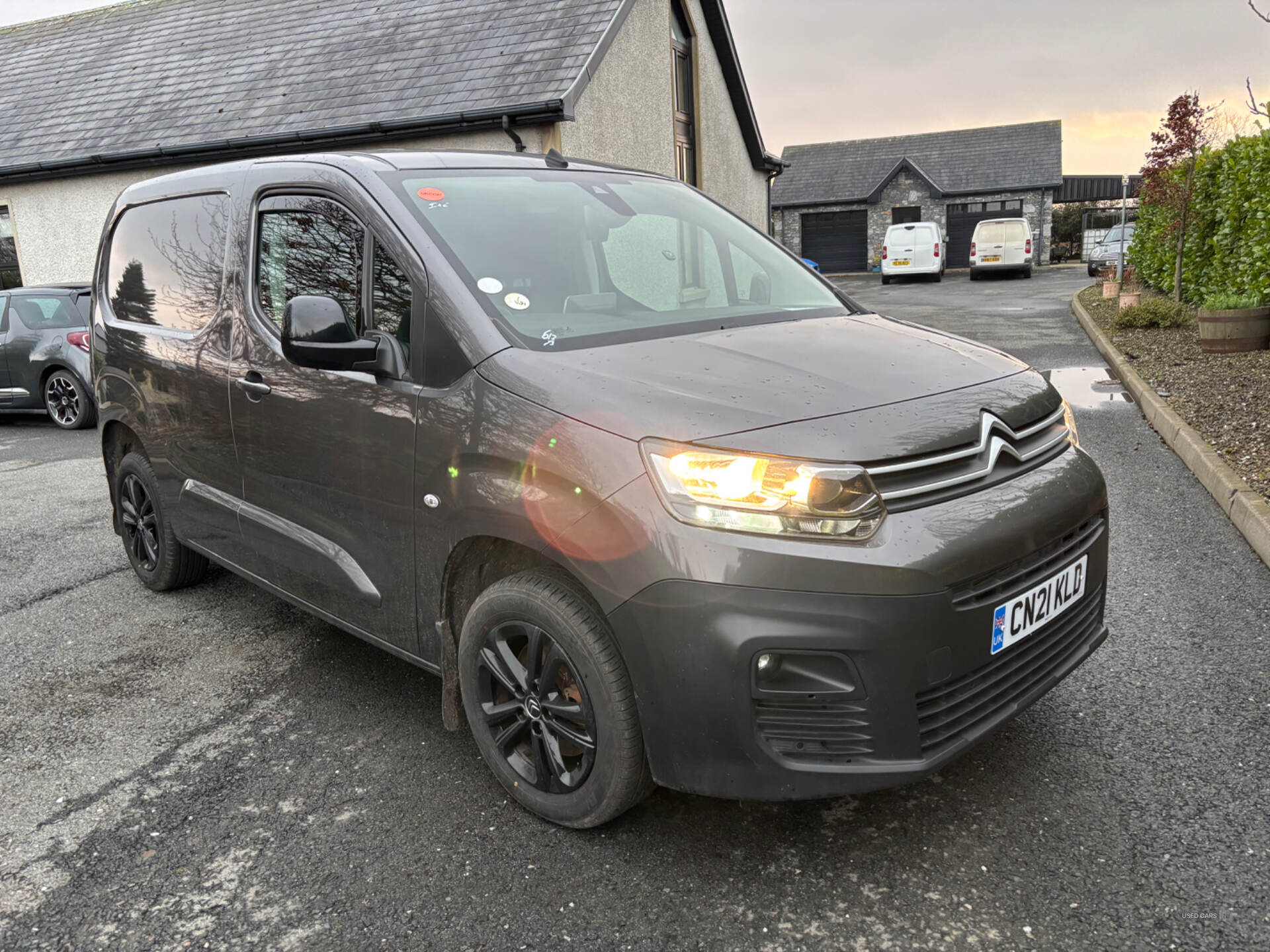 May 2021 Citroen Berlingo 1.5 BlueHDi 1000Kg Driver 130ps EAT8 [Start Stop]