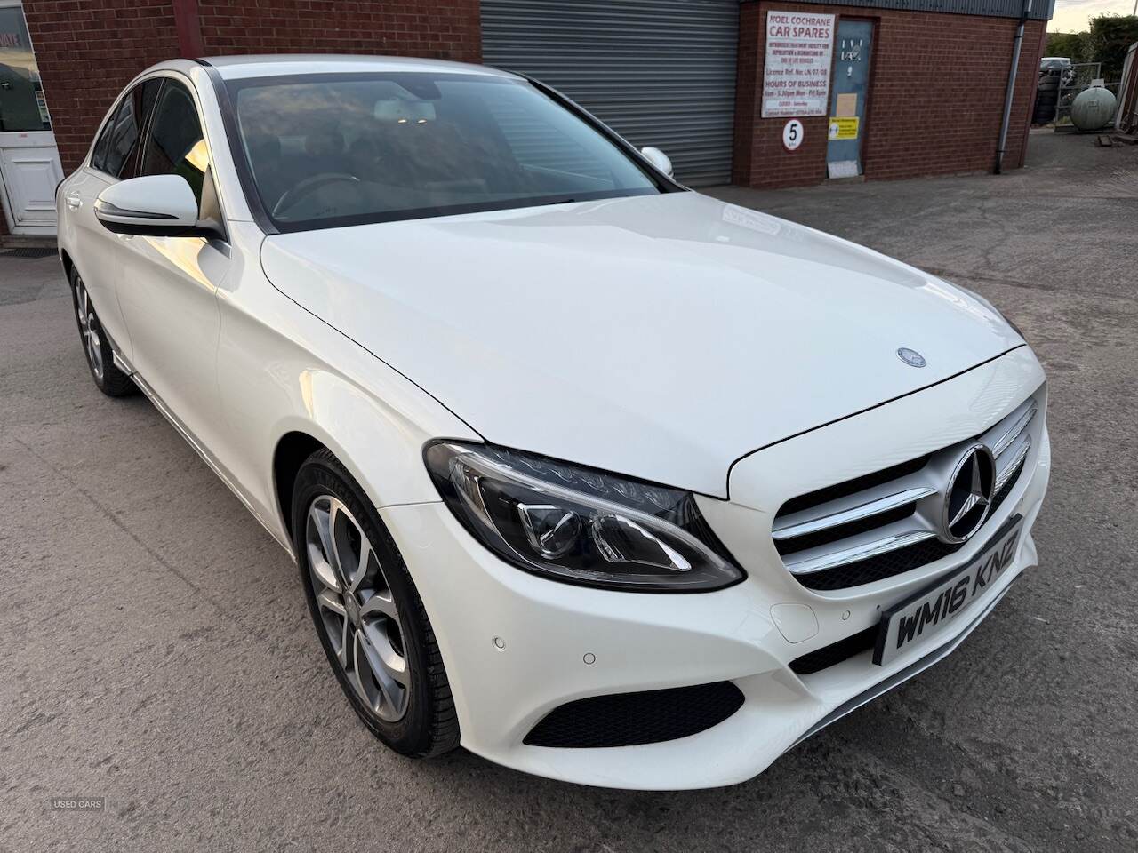 Jun 2016 Mercedes C-Class C220d Sport 4dr Auto