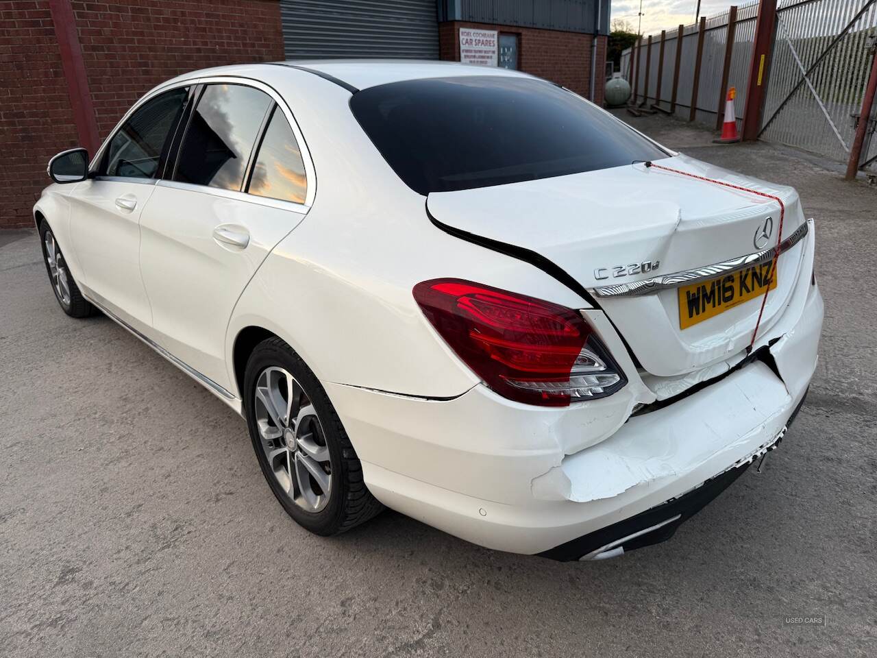Jun 2016 Mercedes C-Class C220d Sport 4dr Auto