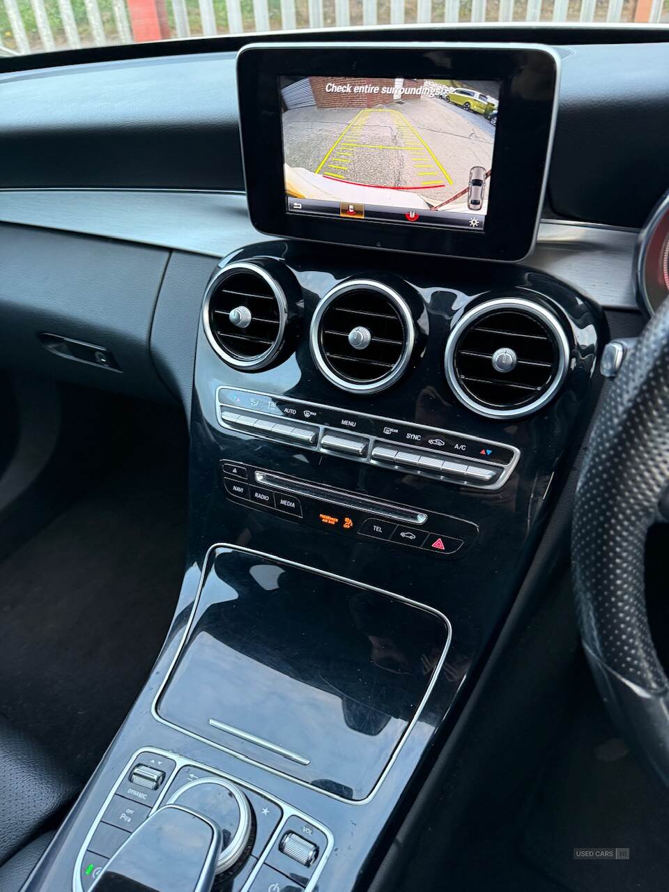 Jun 2016 Mercedes C-Class C220d Sport 4dr Auto