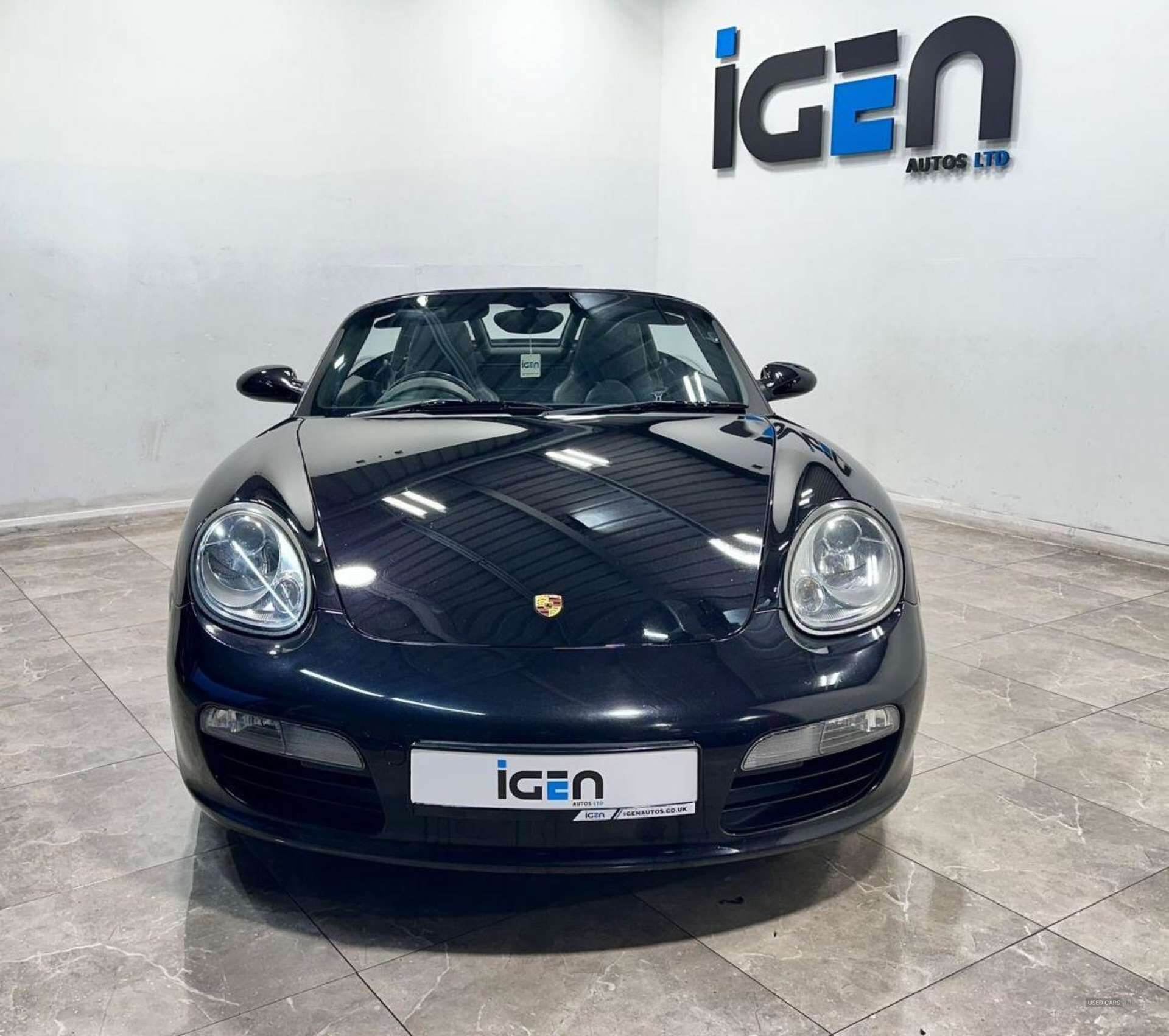 Dec 2006 Porsche Boxster 2.7 [245] 2dr
