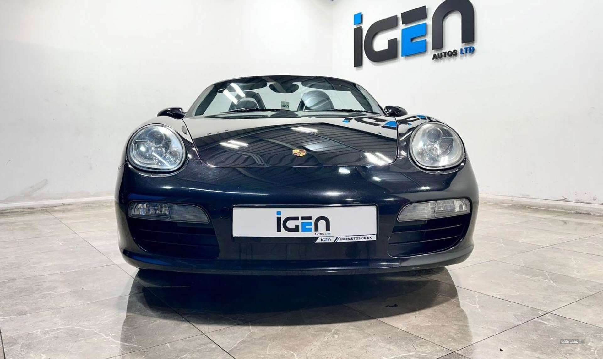 Dec 2006 Porsche Boxster 2.7 [245] 2dr