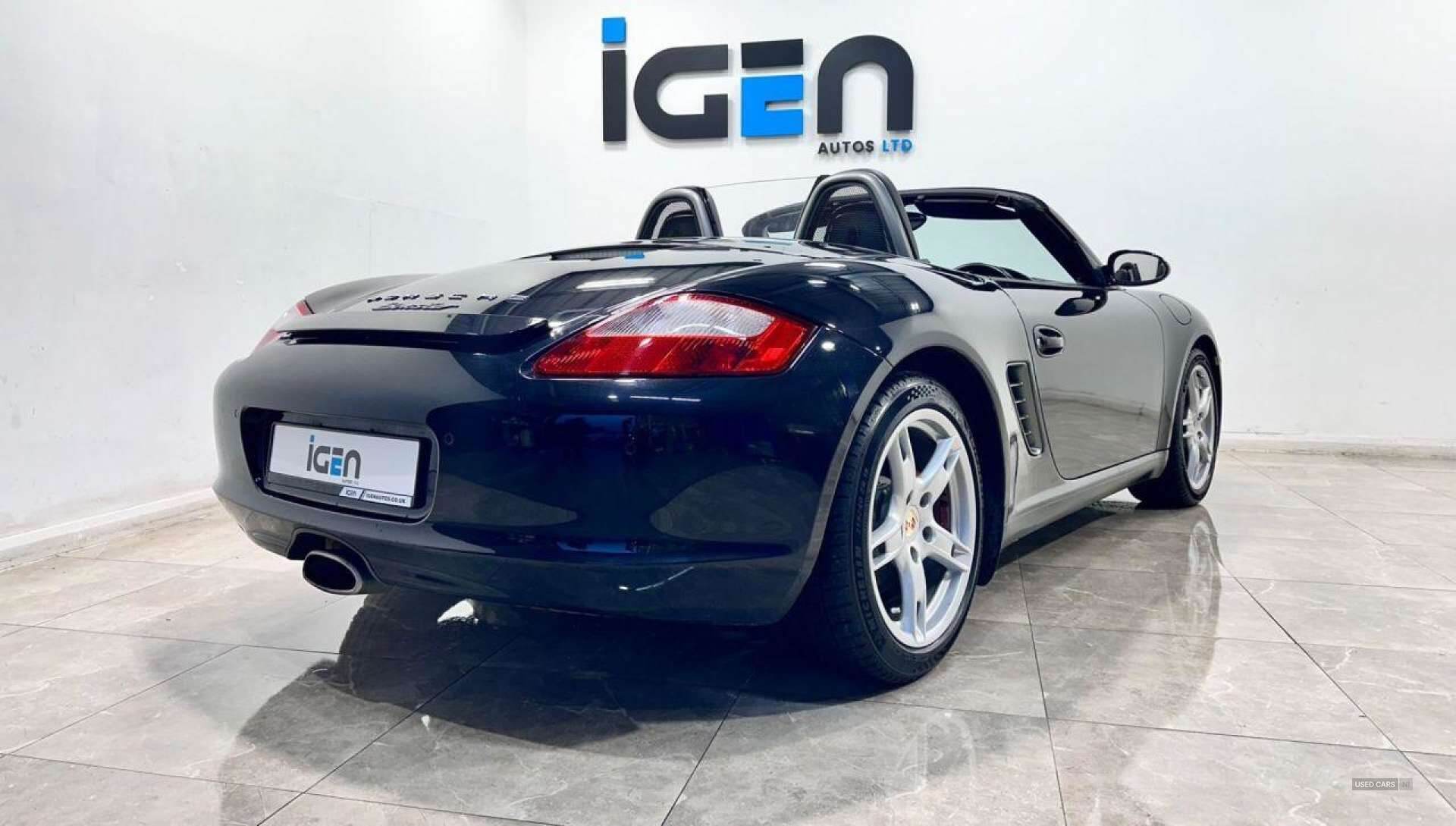 Dec 2006 Porsche Boxster 2.7 [245] 2dr