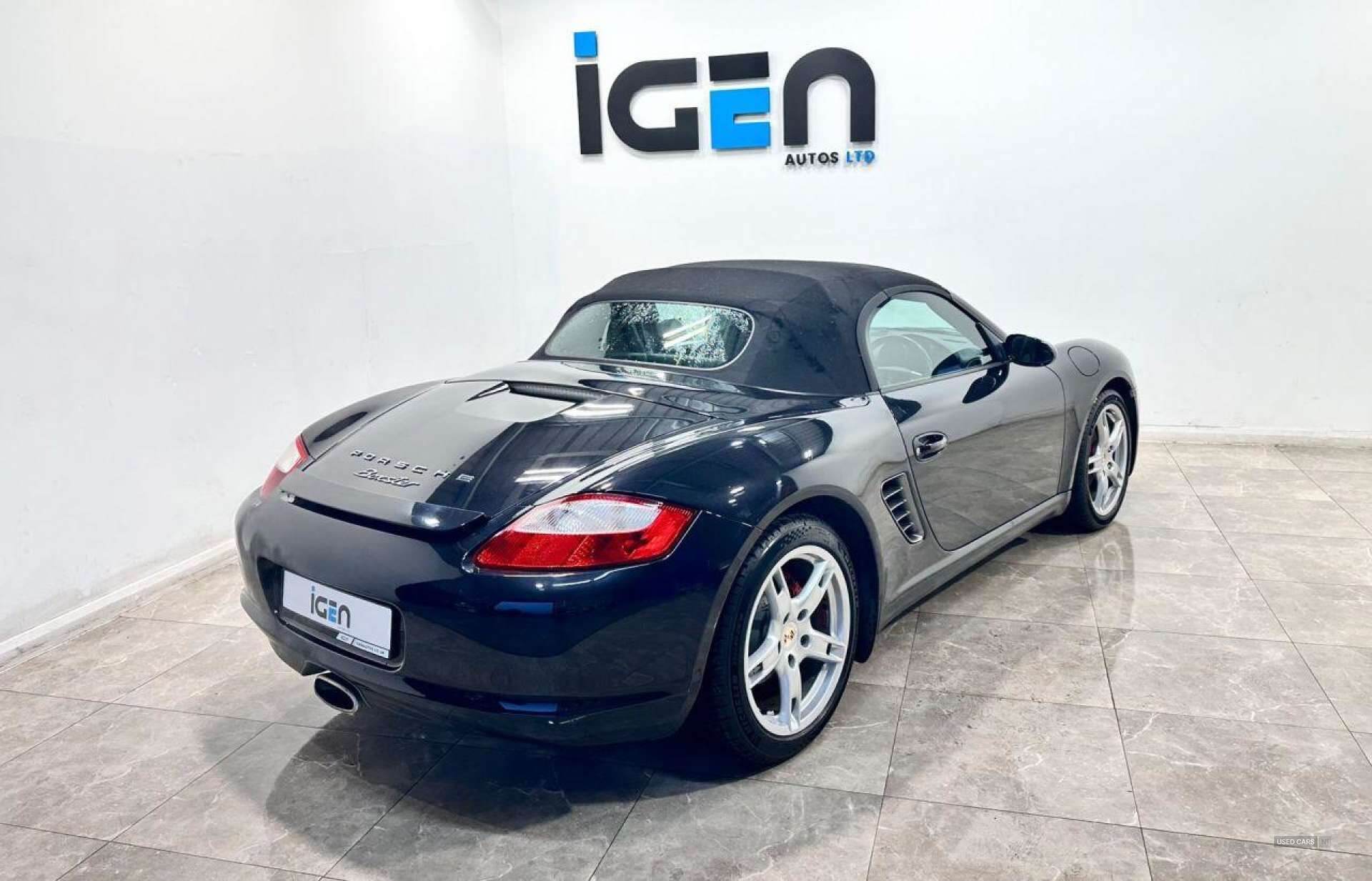 Dec 2006 Porsche Boxster 2.7 [245] 2dr